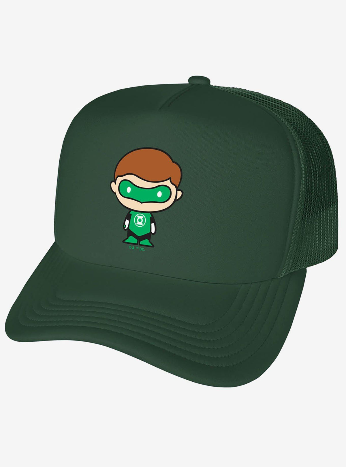 Jockey trucker de espuma Green Lantern Chibi