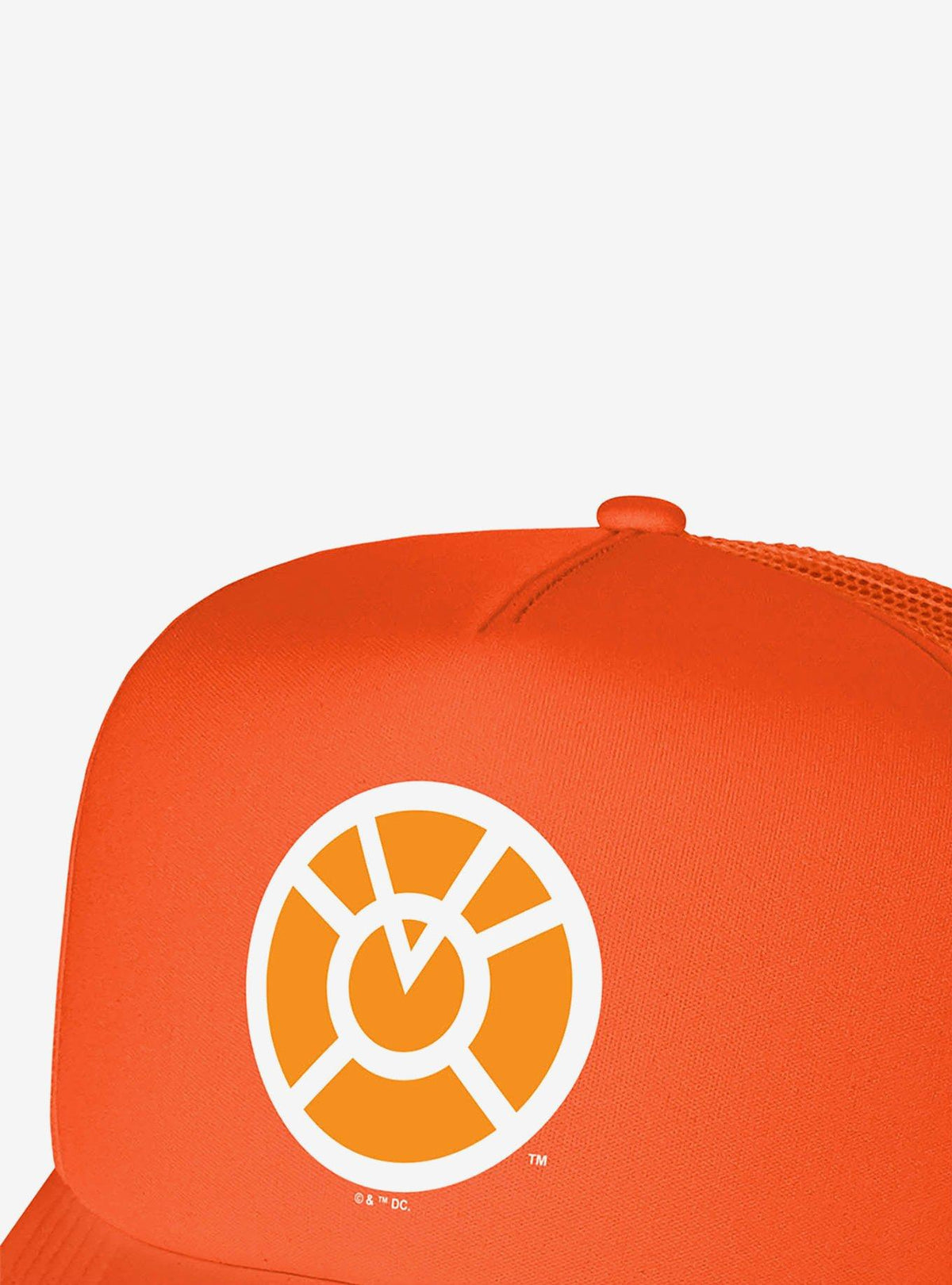 Jockey Green Lantern: Blackest Night con logo Orange Lantern
