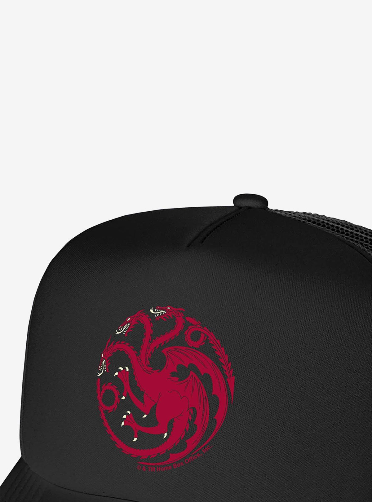 Jockey Trucker de Game of Thrones con sigilo Targaryen