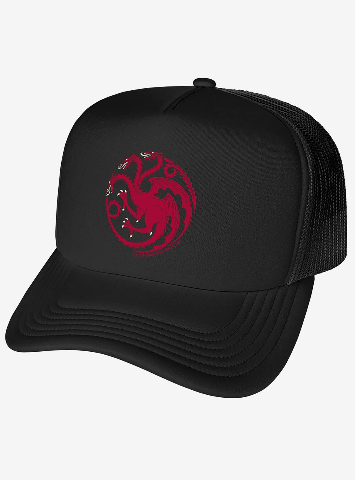 Jockey Trucker de Game of Thrones con sigilo Targaryen