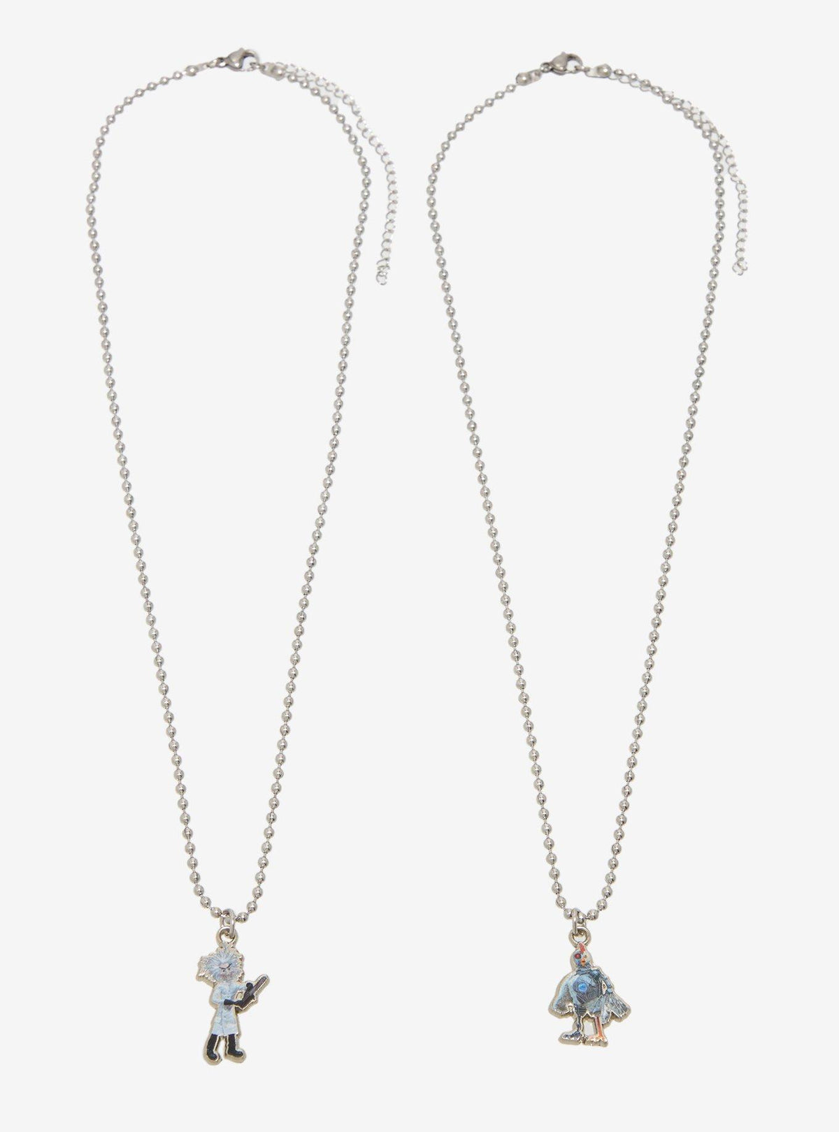Set de collares de Robot Chicken y Mad Scientist