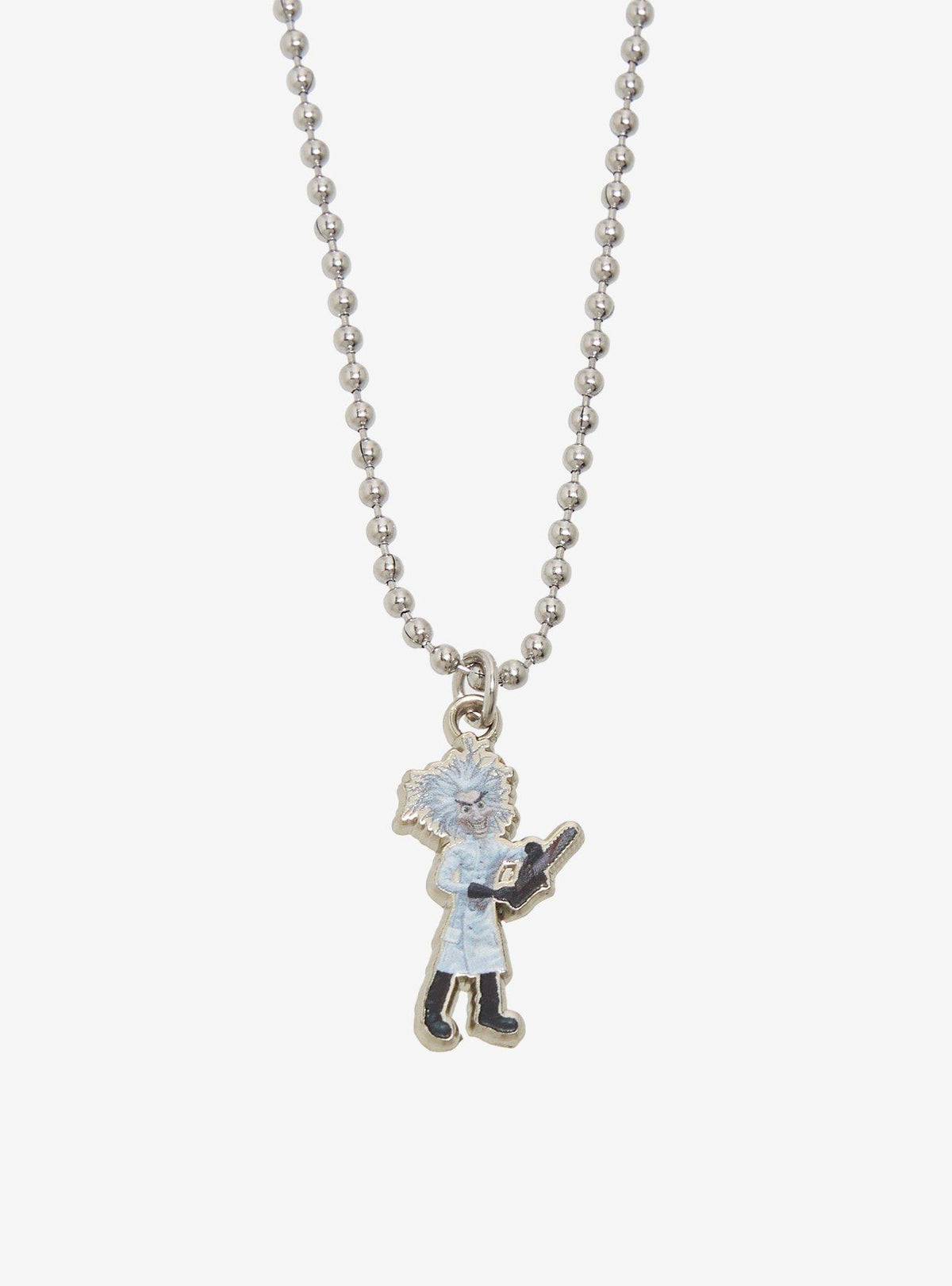 Set de collares de Robot Chicken y Mad Scientist