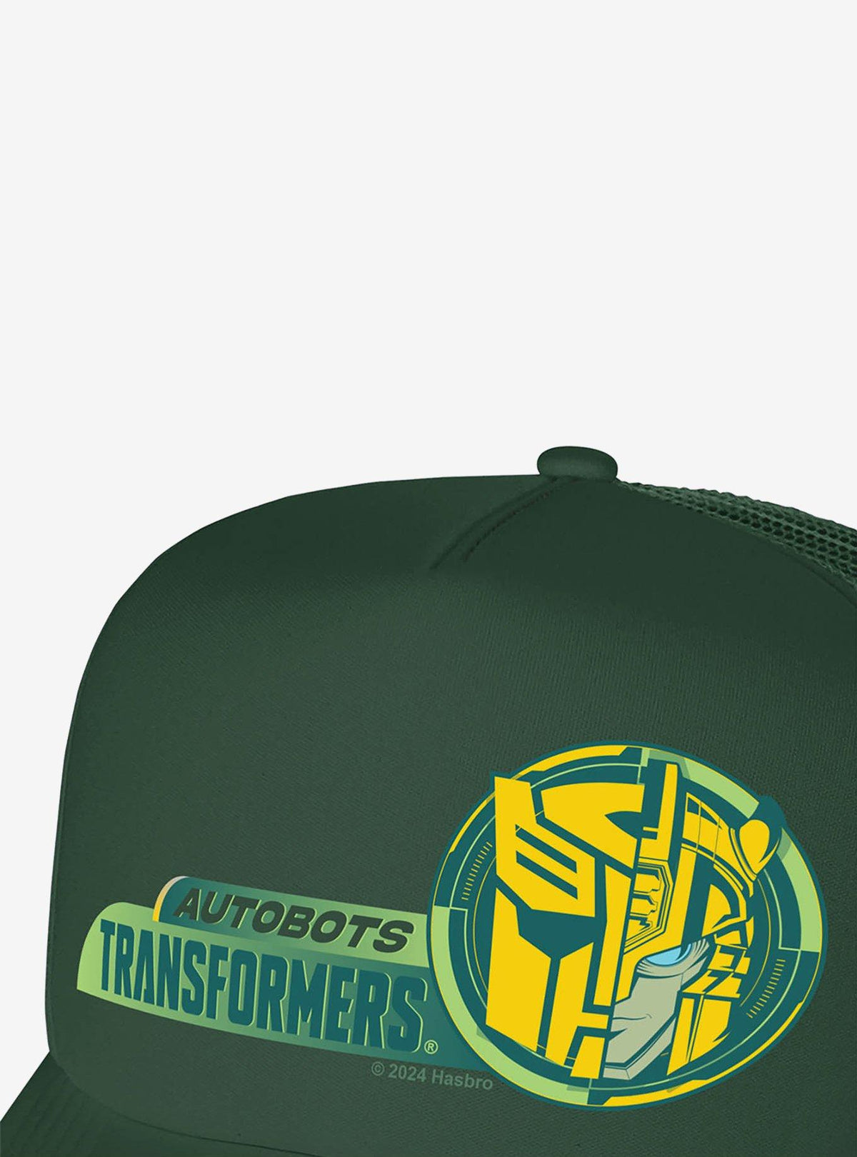 Jockey trucker Transformers de espuma: Bumblebee rostro dividido