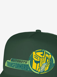 Jockey trucker Transformers de espuma: Bumblebee rostro dividido