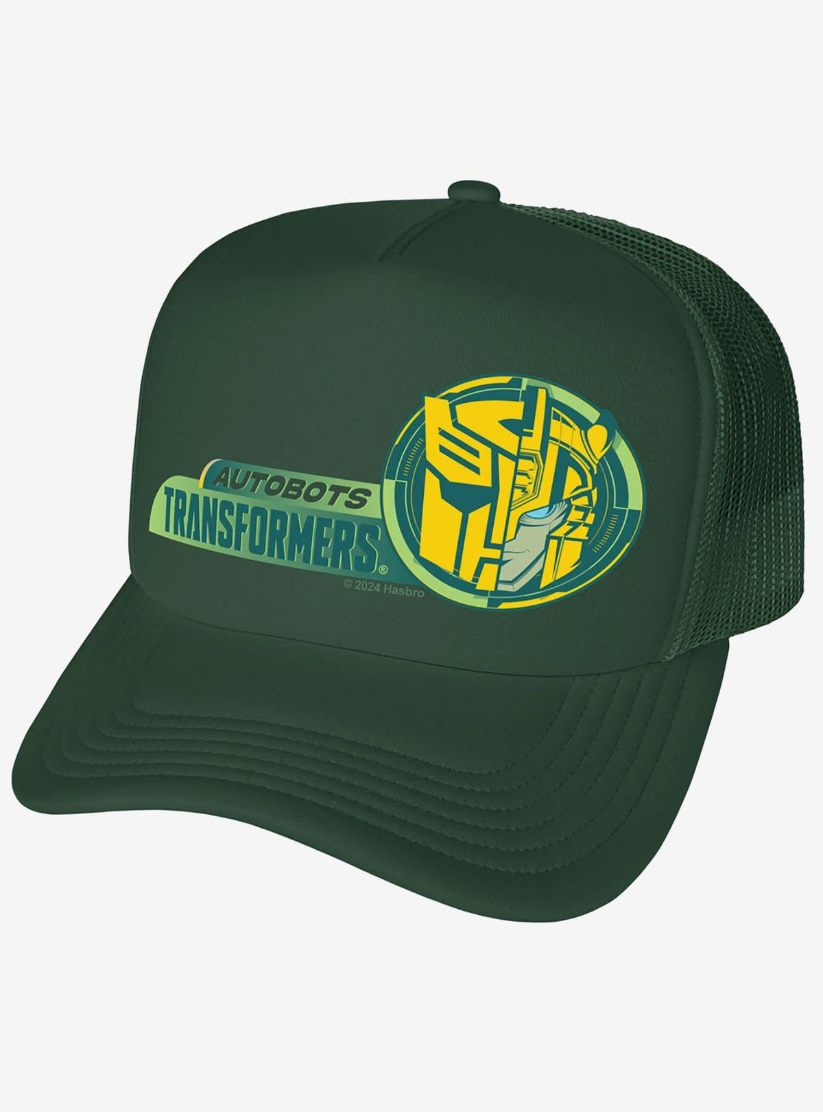 Jockey trucker Transformers de espuma: Bumblebee rostro dividido