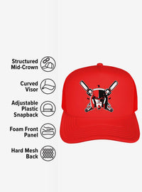 Jockey trucker de espuma Megatron