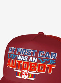 Jockey trucker de espuma Autobot Transformers