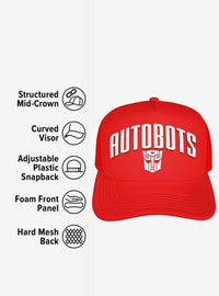 Jockey trucker Transformers Autobots