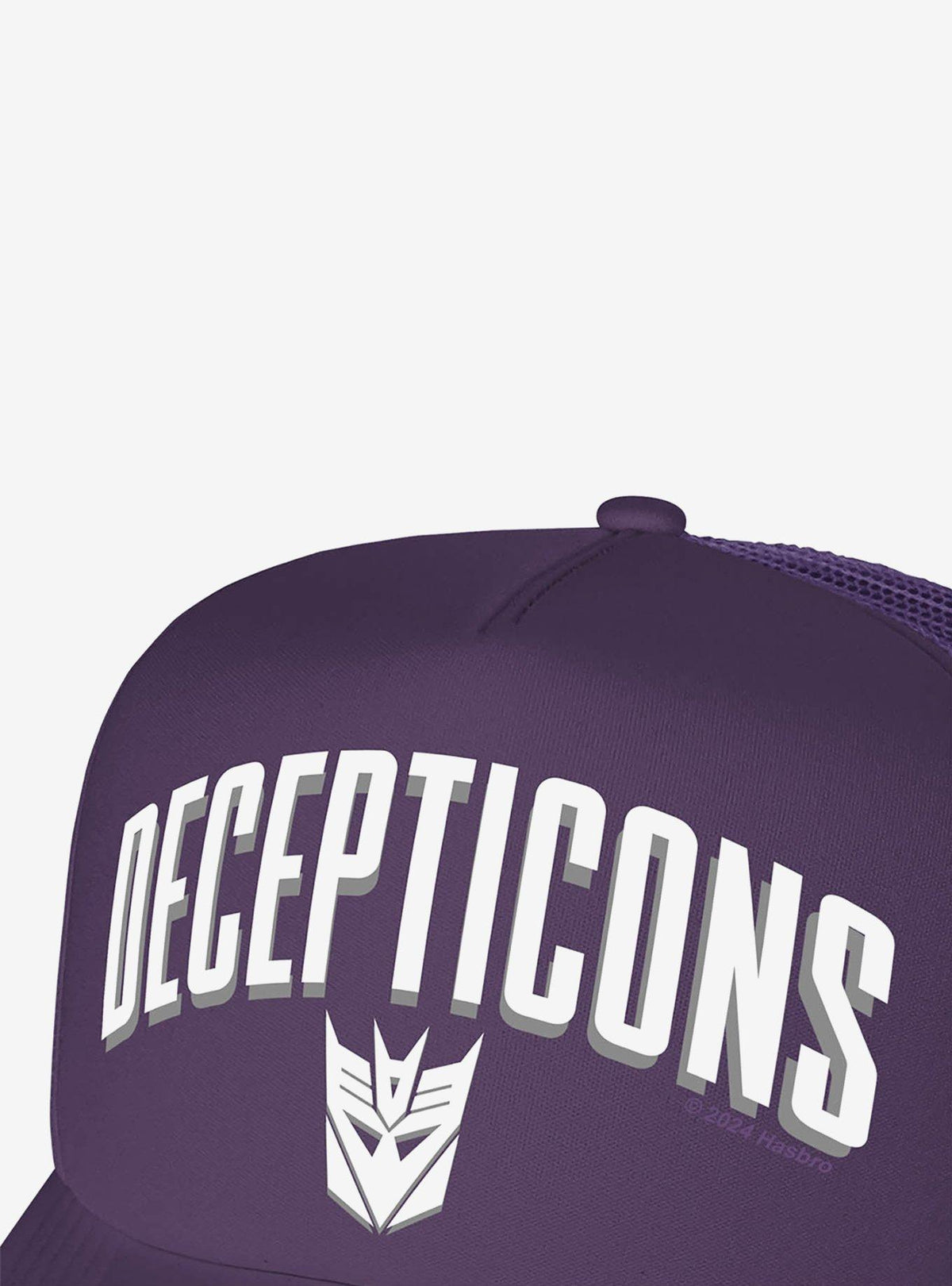 Jockey Trucker de Espuma Decepticon de Transformers