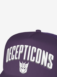 Jockey Trucker de Espuma Decepticon de Transformers