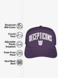 Jockey Trucker de Espuma Decepticon de Transformers