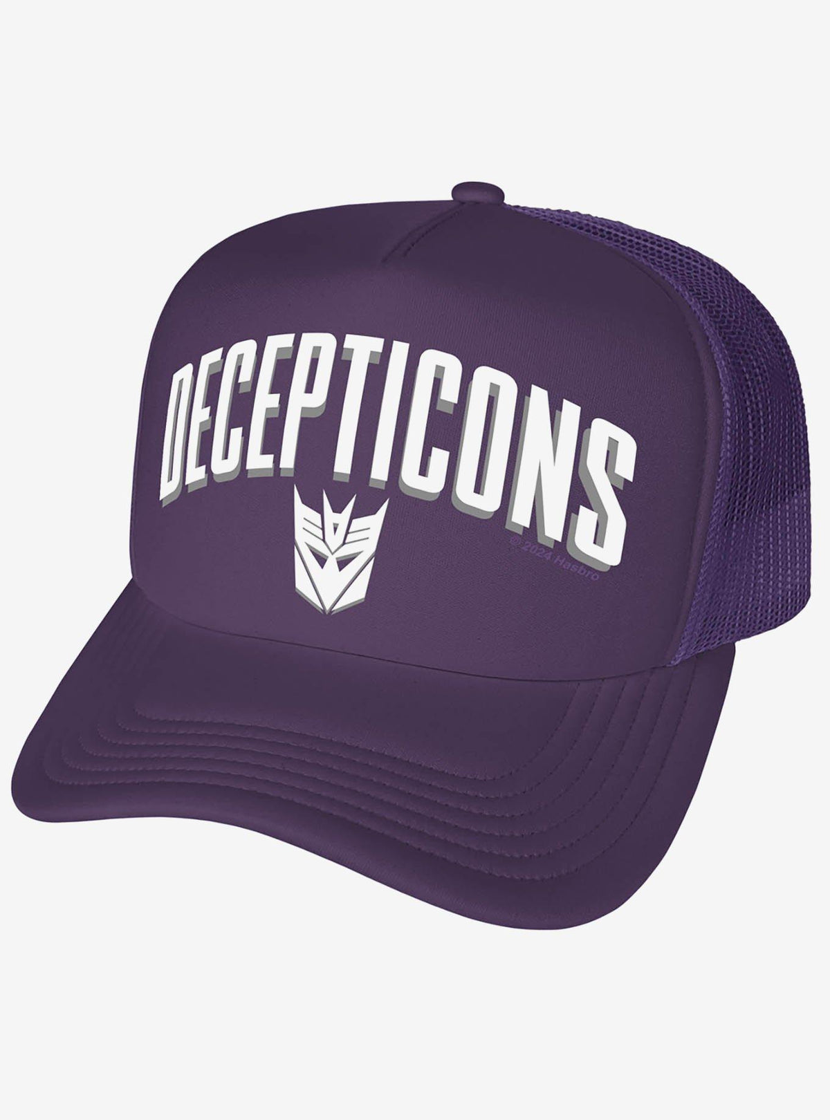 Jockey Trucker de Espuma Decepticon de Transformers
