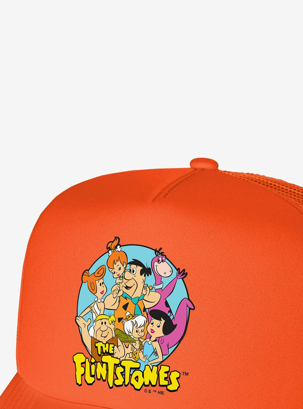 Jockey trucker de espuma con logo de Los Picapiedra