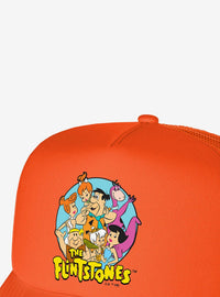 Jockey trucker de espuma con logo de Los Picapiedra