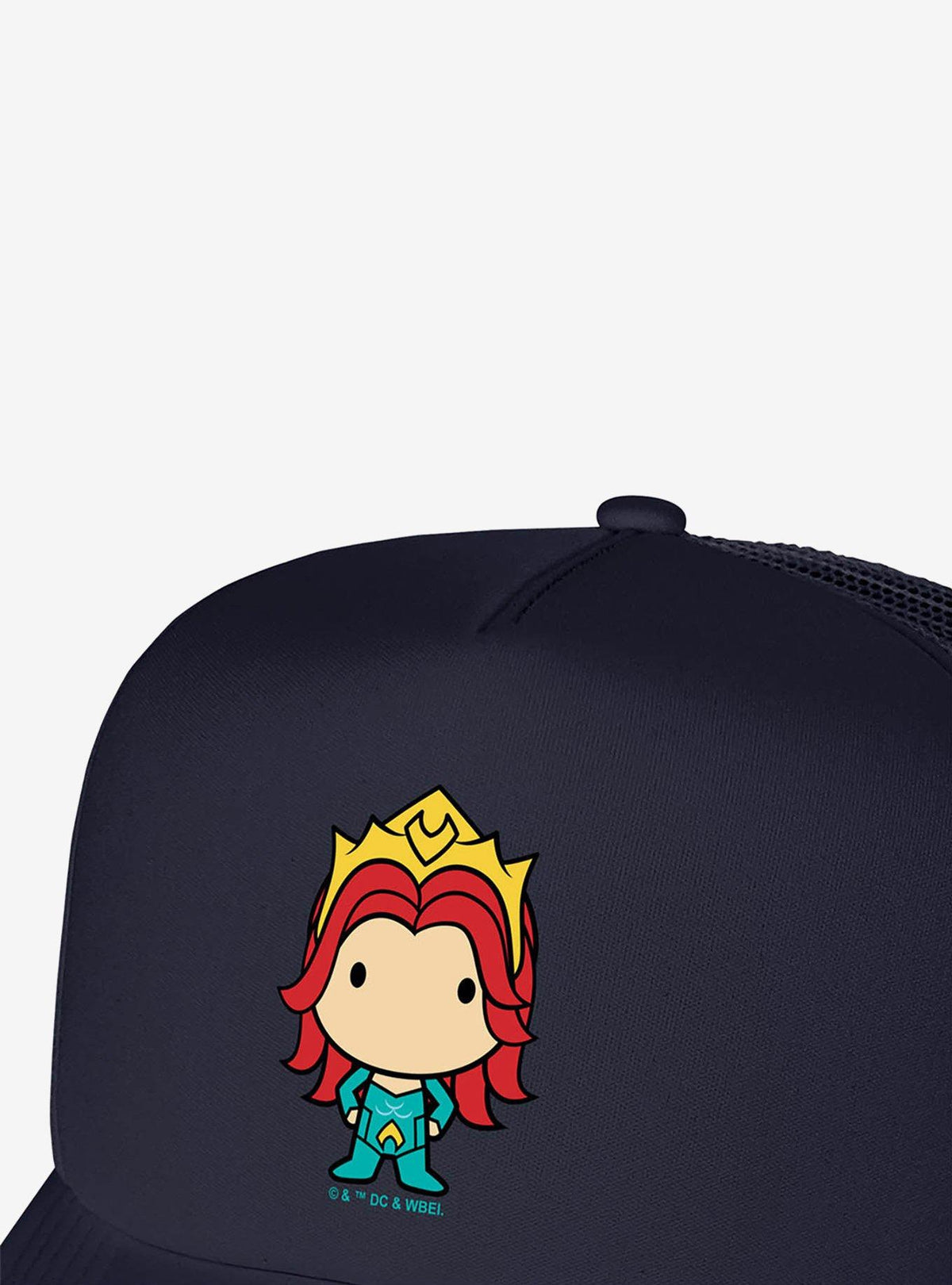 Jockey trucker de espuma Mera estilo chibi - Aquaman