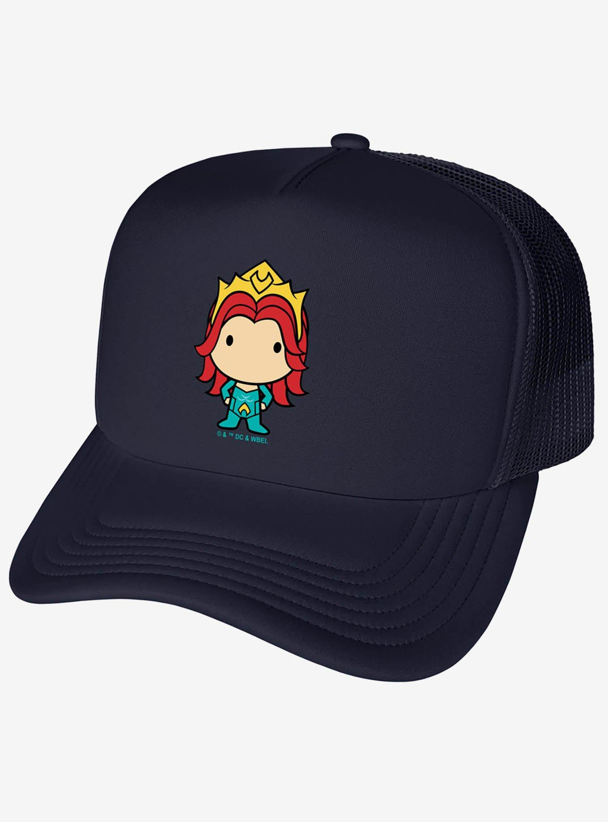 Jockey trucker de espuma Mera estilo chibi - Aquaman
