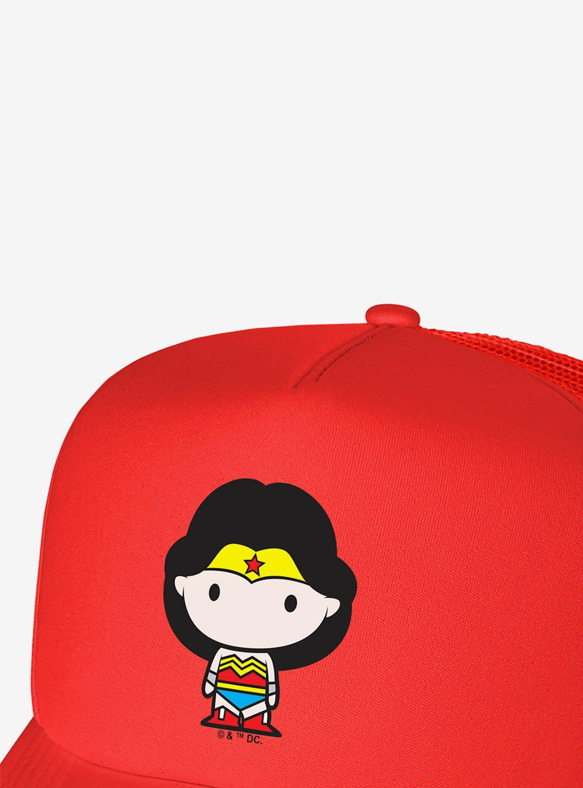 Jockey trucker de espuma Chibi de Wonder Woman