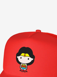 Jockey trucker de espuma Chibi de Wonder Woman