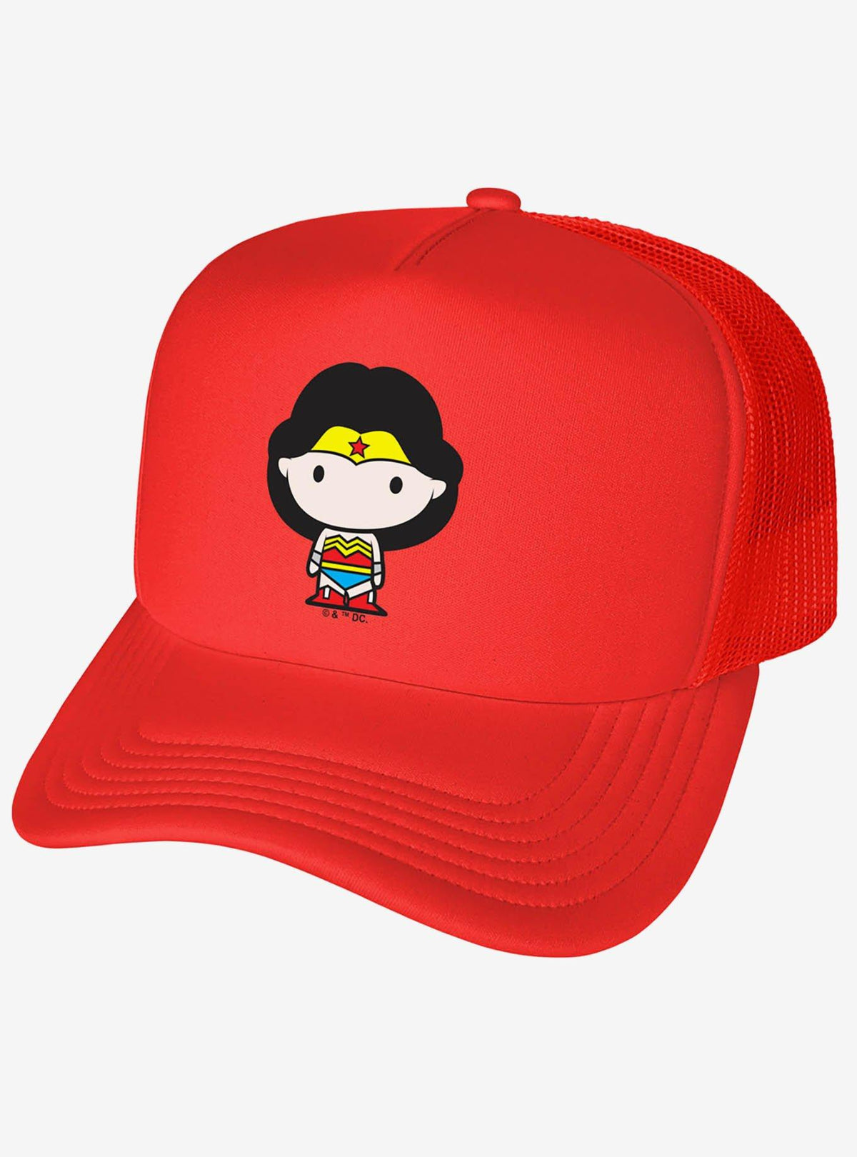 Jockey trucker de espuma Chibi de Wonder Woman