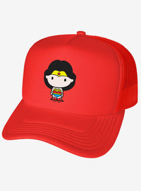 Jockey trucker de espuma Chibi de Wonder Woman