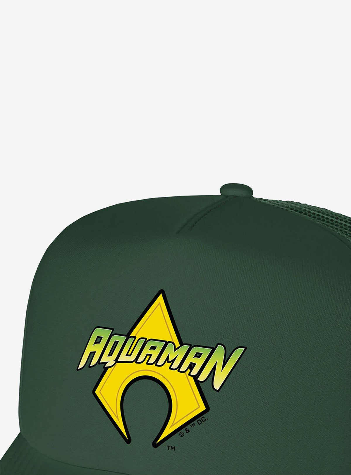 Jockey trucker de espuma con logo de Aquaman