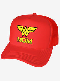 Jockey trucker de espuma Wonder Woman Wonder Mom