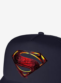 Gorro trucker de espuma con logo de Superman