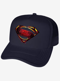 Gorro trucker de espuma con logo de Superman