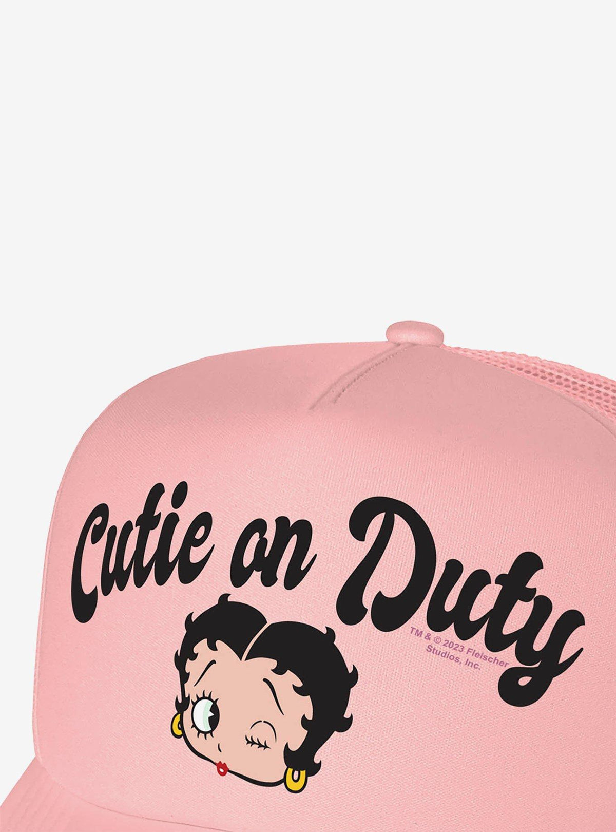 Jockey trucker de espuma Betty Boop Cutie On Duty
