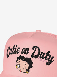 Jockey trucker de espuma Betty Boop Cutie On Duty