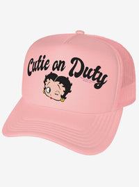 Jockey trucker de espuma Betty Boop Cutie On Duty