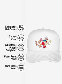 Jockey trucker de espuma Ren & Stimpy Butt Bump