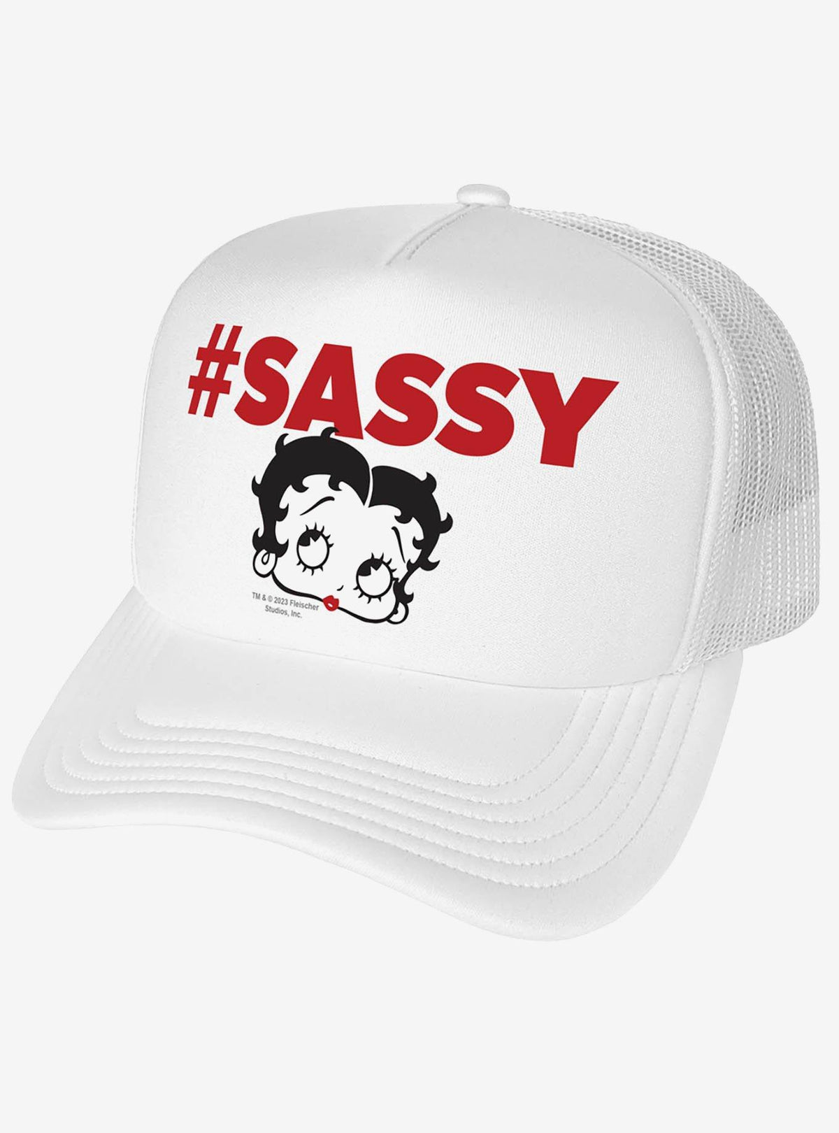 Jockey trucker de espuma Betty Boop