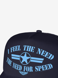 Jockey trucker Top Gun: Maverick I Feel The Need