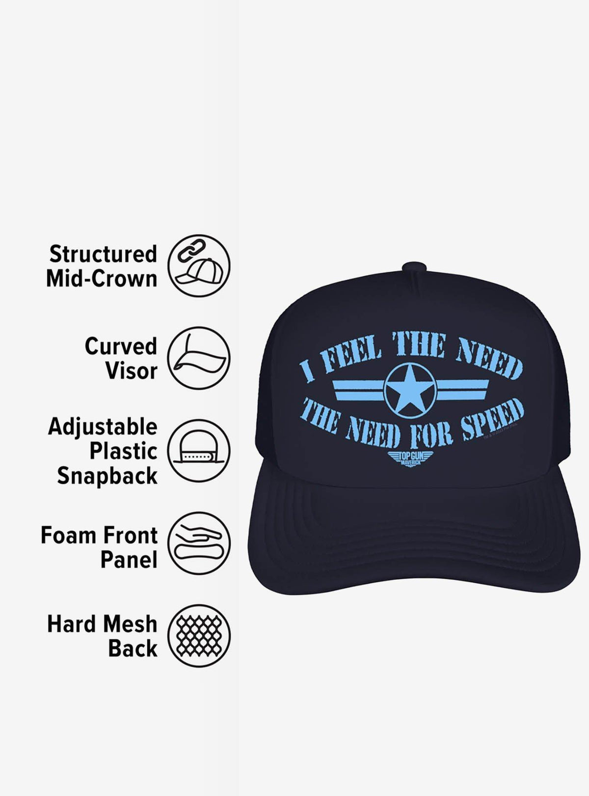 Jockey trucker Top Gun: Maverick I Feel The Need