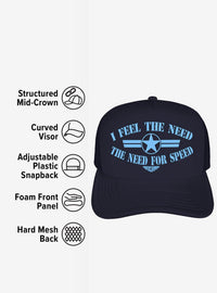 Jockey trucker Top Gun: Maverick I Feel The Need