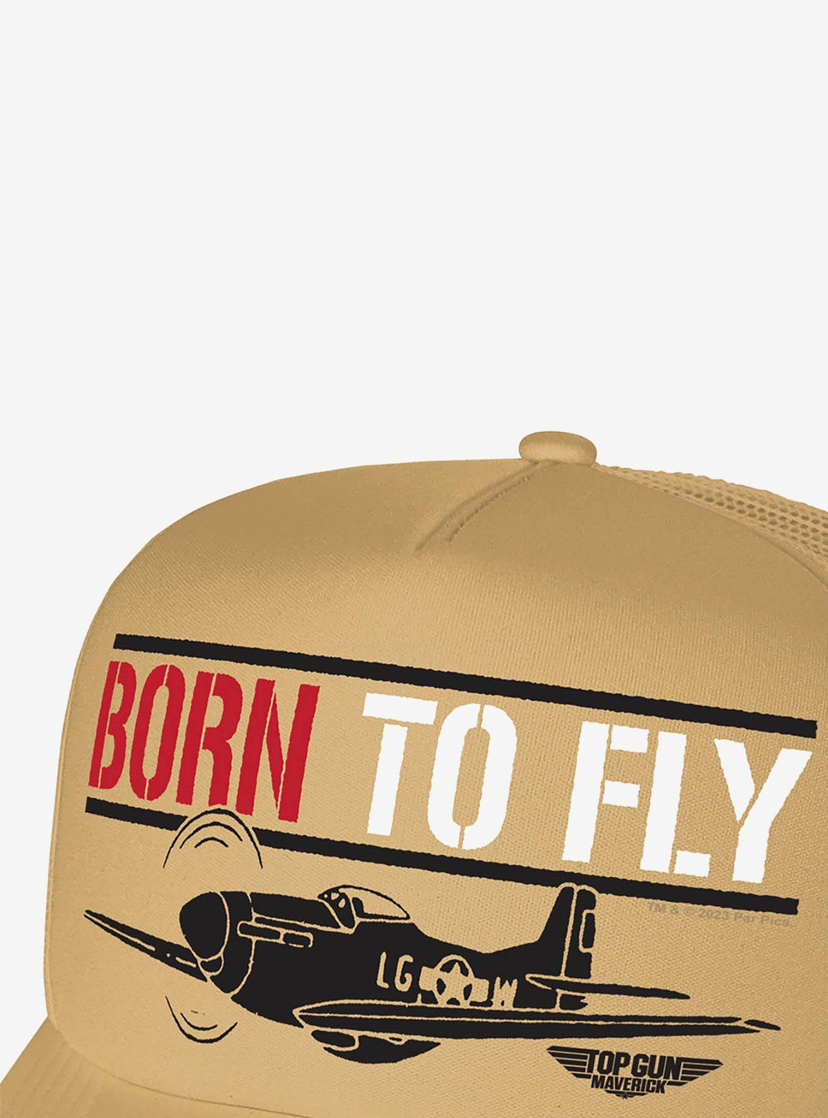 Jockey trucker de espuma Top Gun: Maverick Born To Fly