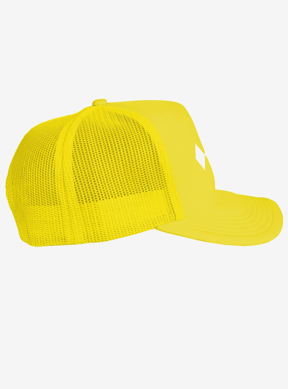 Jockey trucker de espuma Power Rangers, medallón amarillo