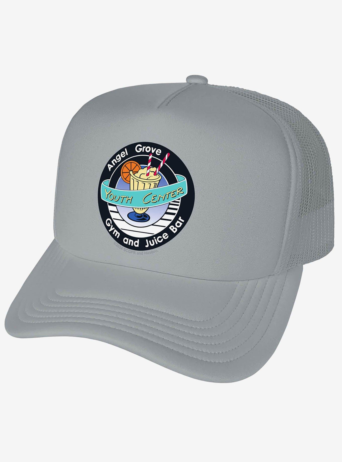 Gorro trucker de espuma Power Rangers Angel Grove Juice Bar
