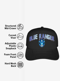 Jockey trucker de Blue Ranger - Power Rangers