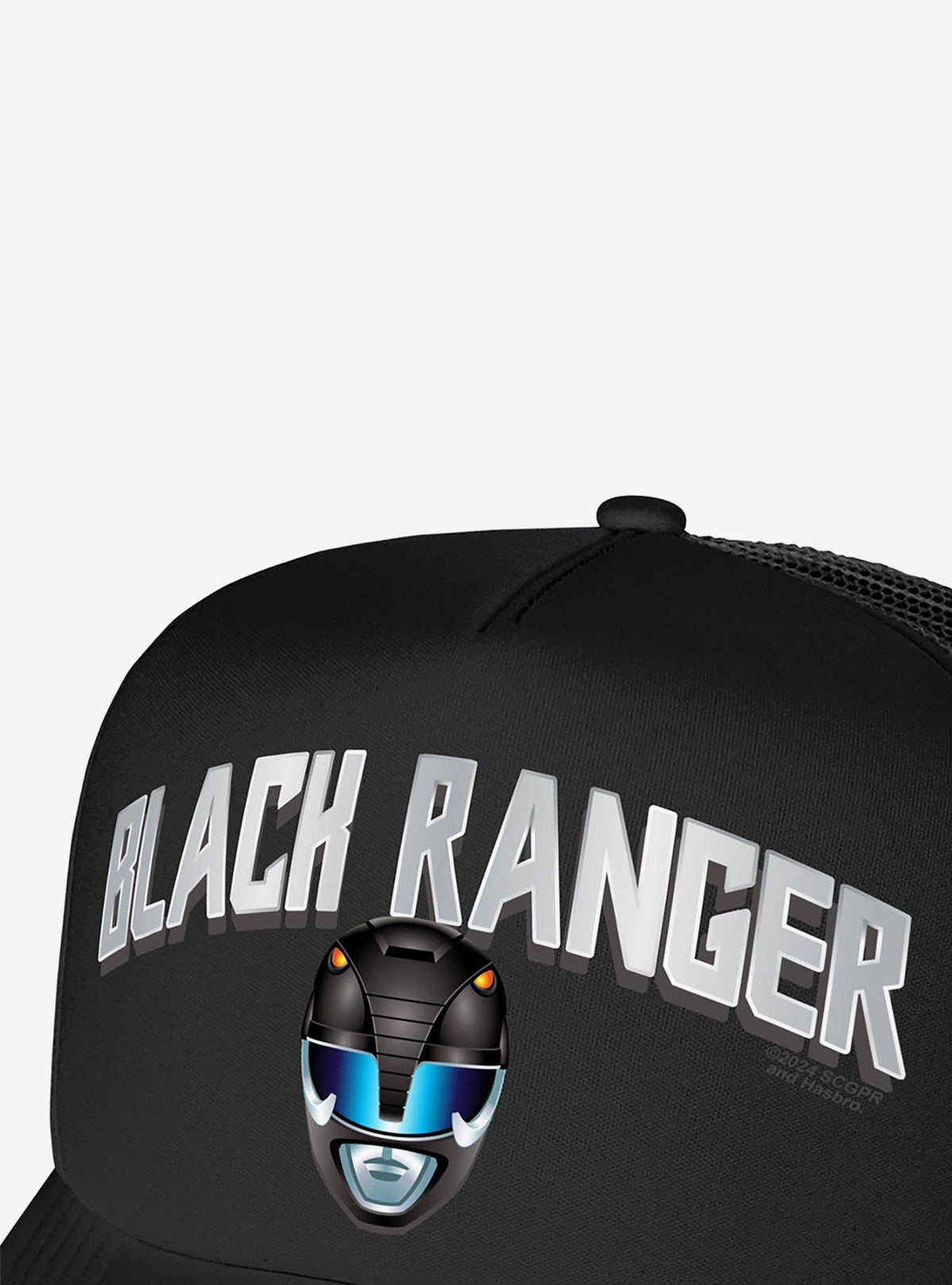 Jockey trucker de espuma Power Rangers Black Ranger