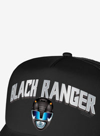 Jockey trucker de espuma Power Rangers Black Ranger