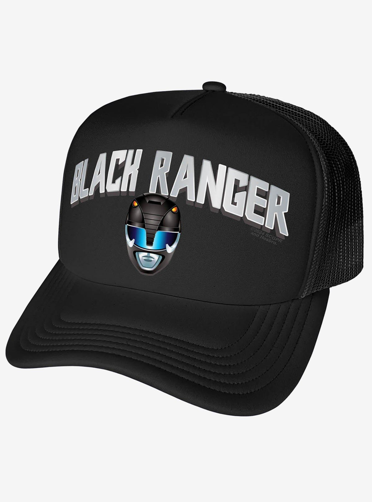 Jockey trucker de espuma Power Rangers Black Ranger