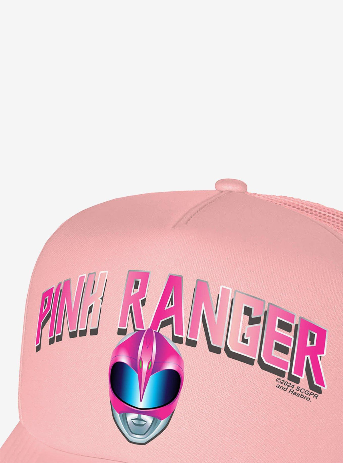 Jockey trucker de la Ranger Rosa - Power Rangers