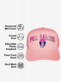 Jockey trucker de la Ranger Rosa - Power Rangers