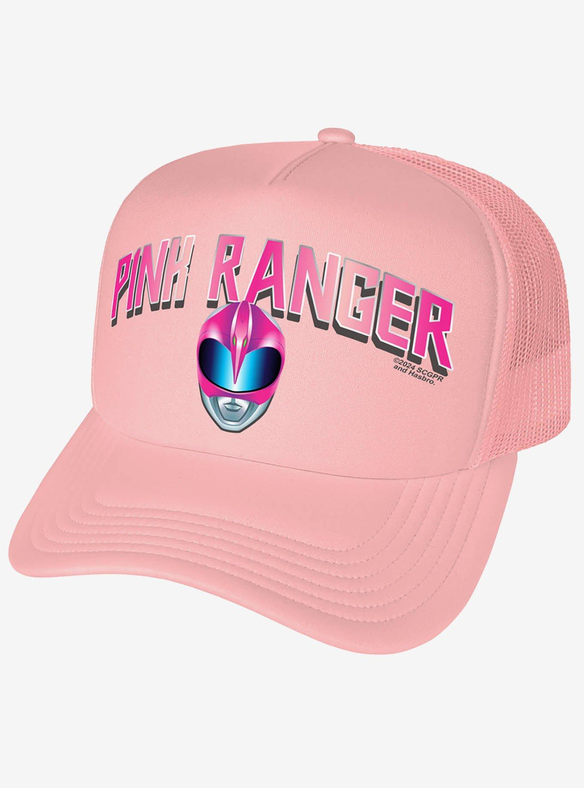 Jockey trucker de la Ranger Rosa - Power Rangers