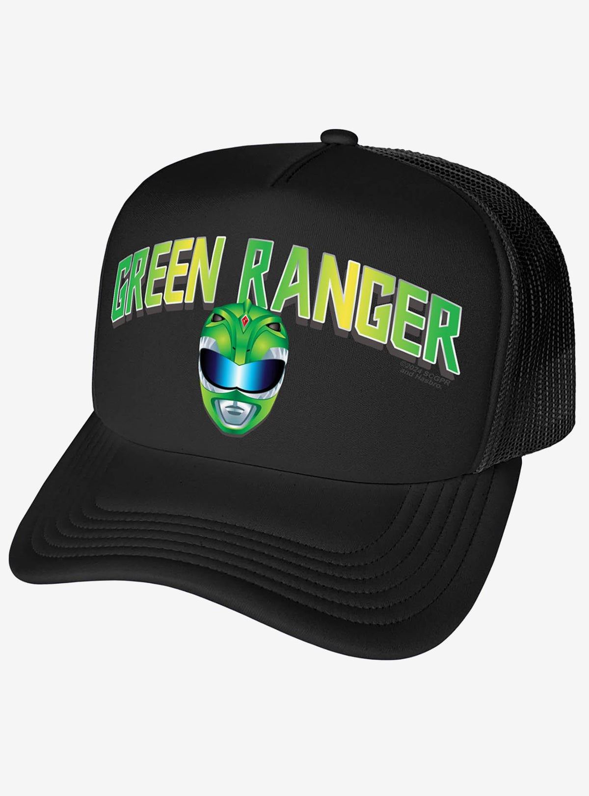Jockey trucker de espuma Green Ranger