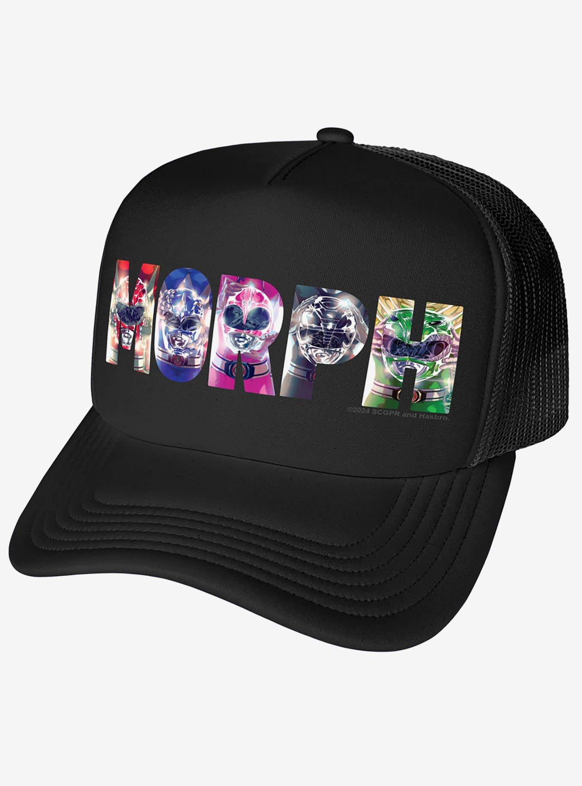 Jockey trucker de espuma Power Rangers Morph
