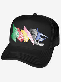 Jockey trucker de espuma Zord Heads Power Rangers