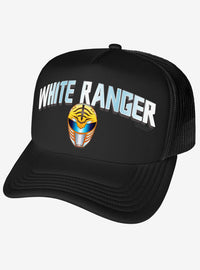 Jockey trucker de espuma White Ranger - Power Rangers